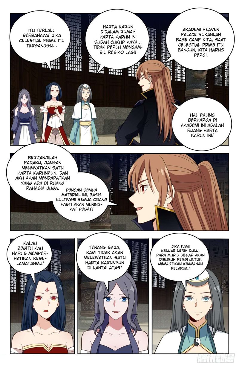 Strongest Anti M.E.T.A Chapter 515 Bahasa Indonesia