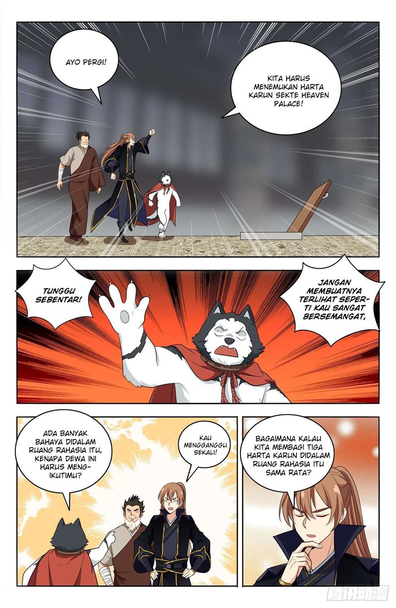 Strongest Anti M.E.T.A Chapter 515 Bahasa Indonesia