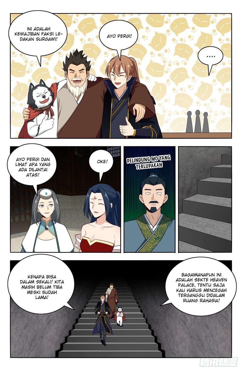 Strongest Anti M.E.T.A Chapter 515 Bahasa Indonesia