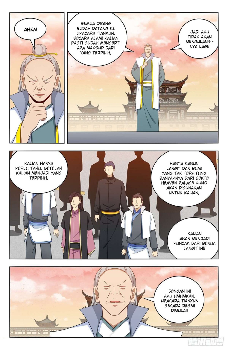 Strongest Anti M.E.T.A chapter 522