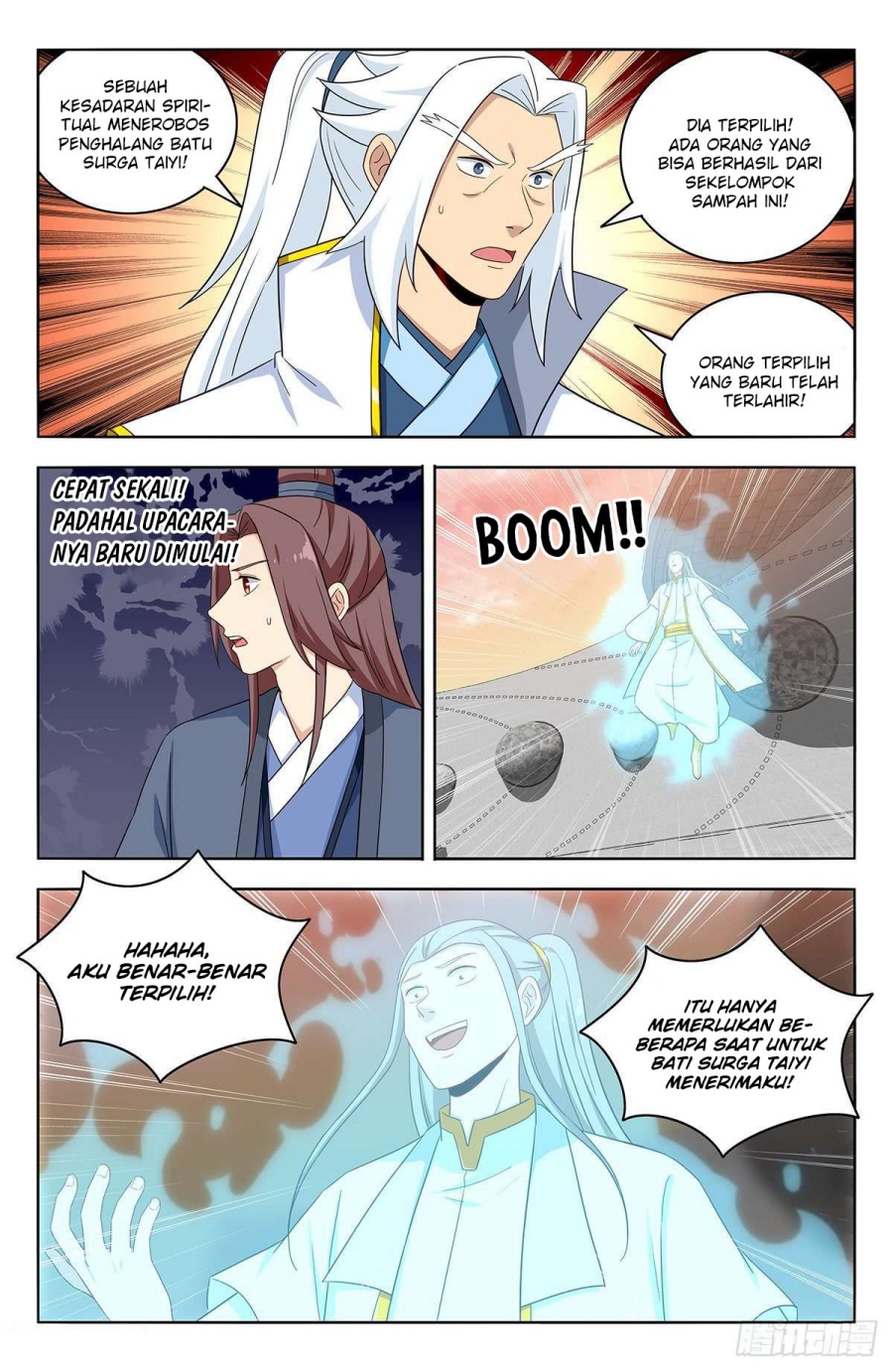 Strongest Anti M.E.T.A chapter 522
