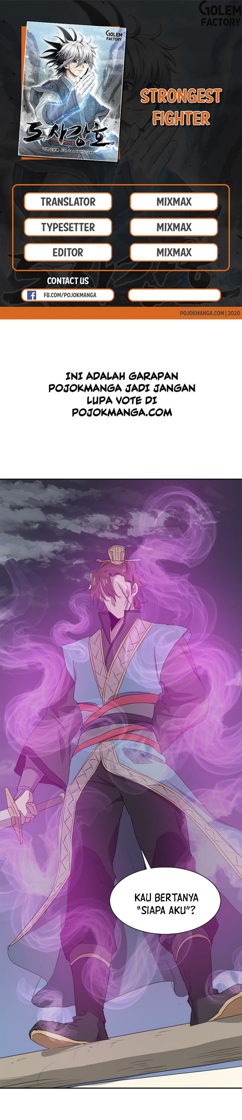 Strongest Fighter chapter 16