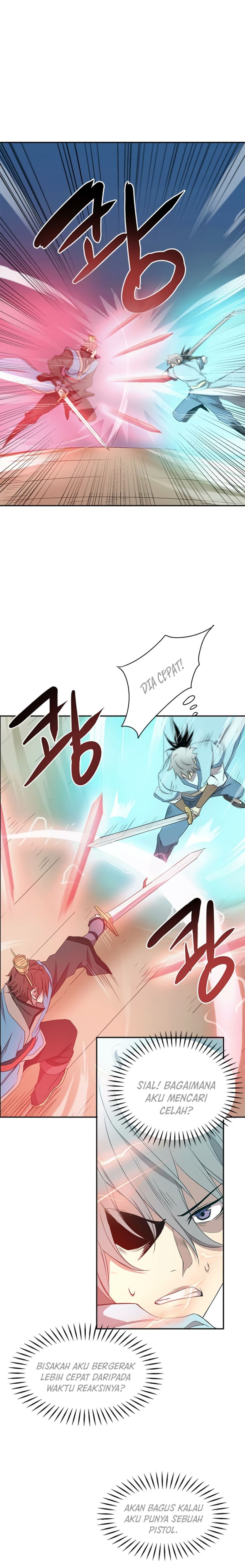 Strongest Fighter chapter 16