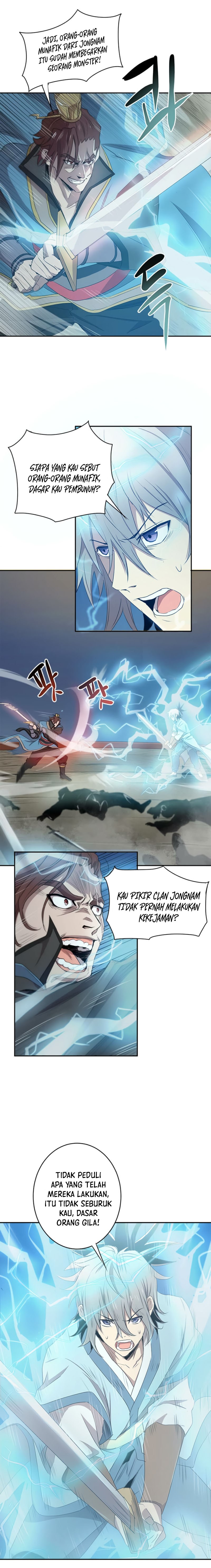 Strongest Fighter chapter 16