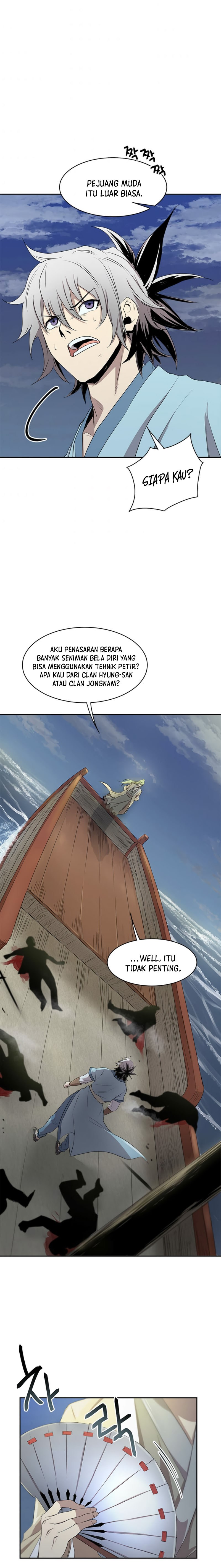 Strongest Fighter chapter 16