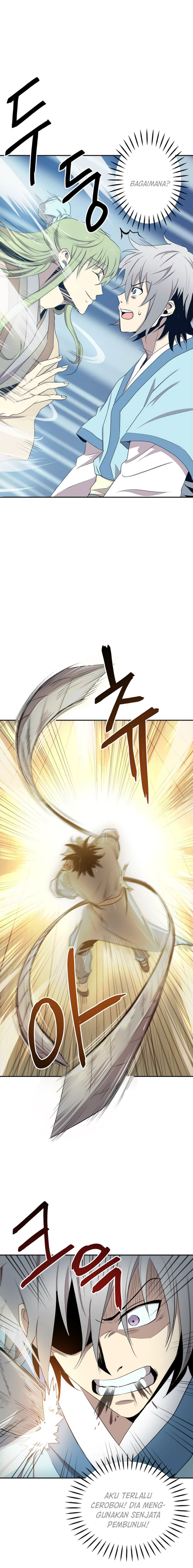 Strongest Fighter chapter 16