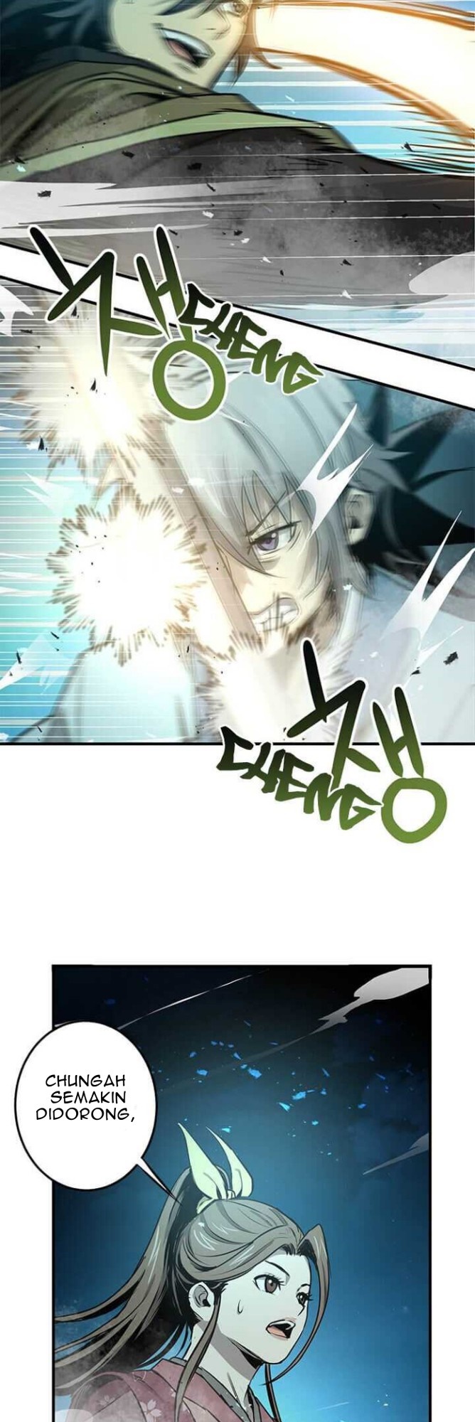 Strongest Fighter chapter 35