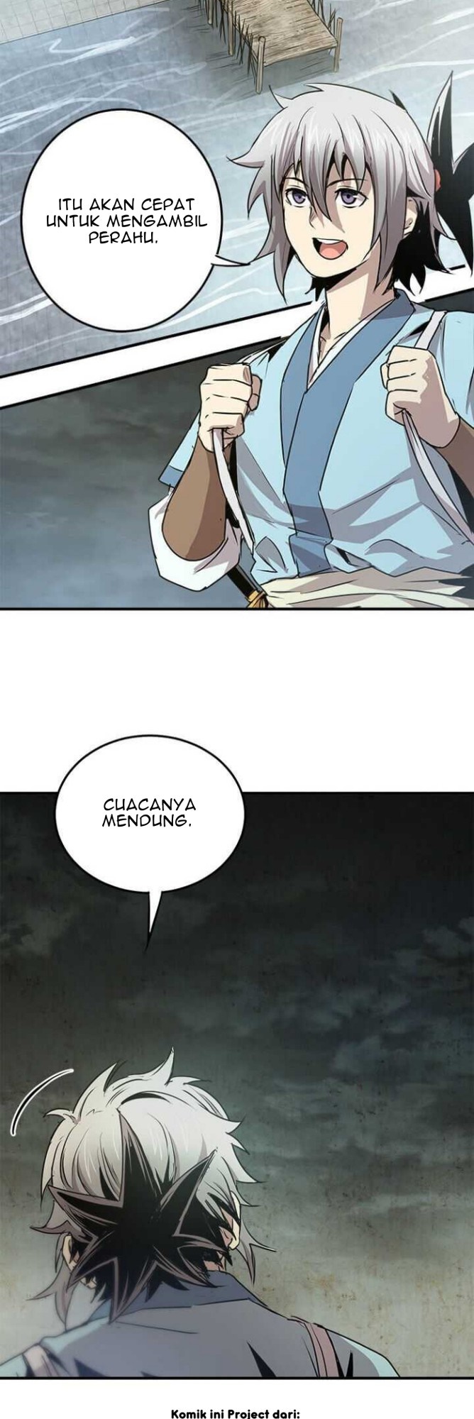 Strongest Fighter chapter 35