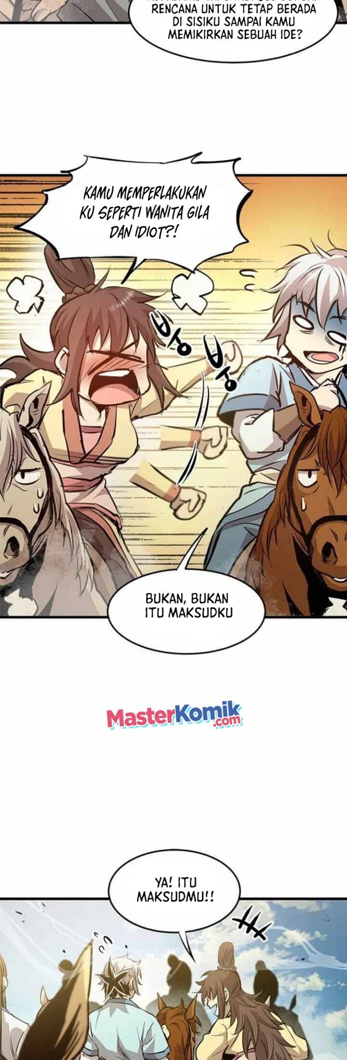Strongest Fighter chapter 46