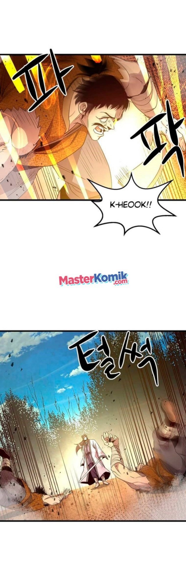 Strongest Fighter chapter 69