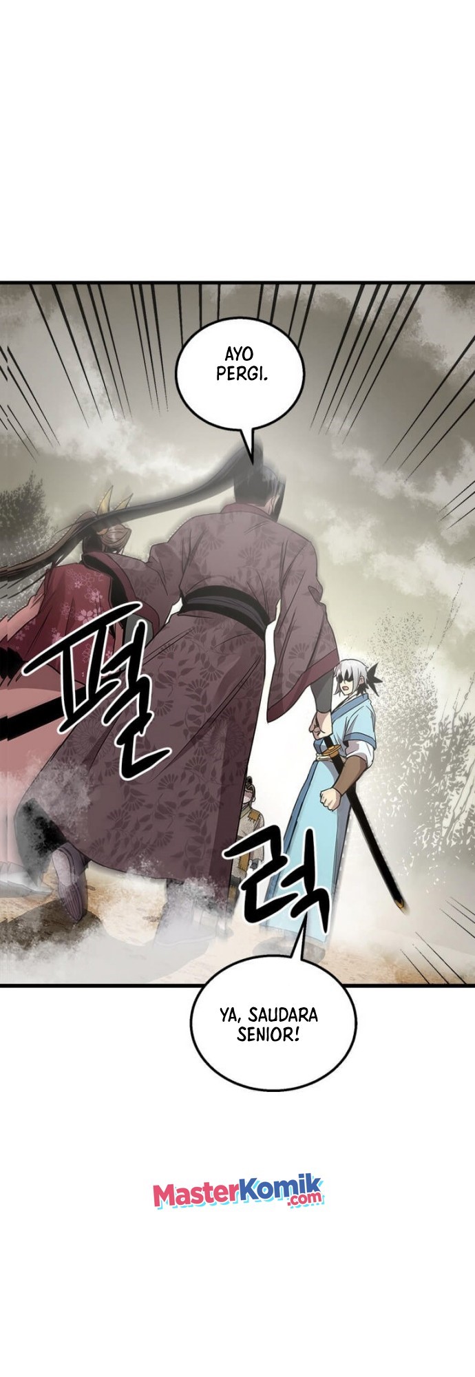 Strongest Fighter chapter 73
