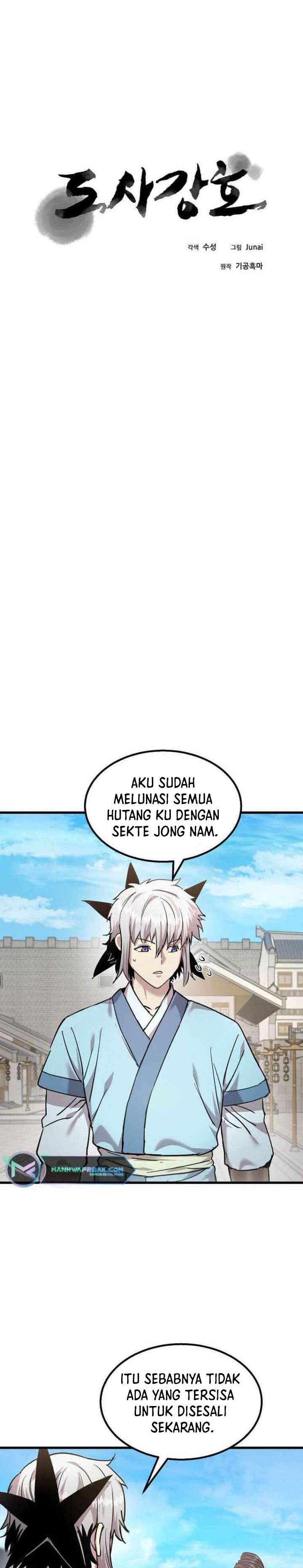 Strongest Fighter Chapter 113 Bahasa Indonesia