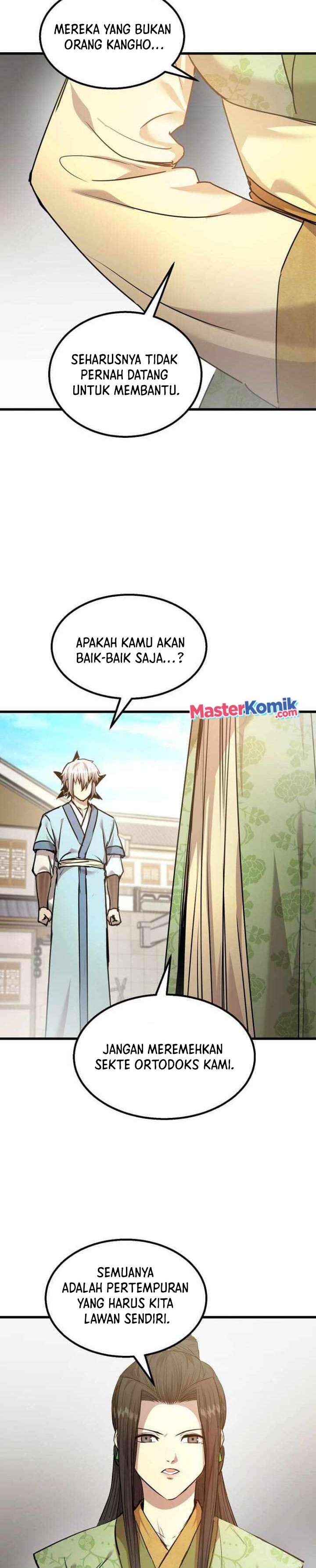 Strongest Fighter Chapter 113 Bahasa Indonesia