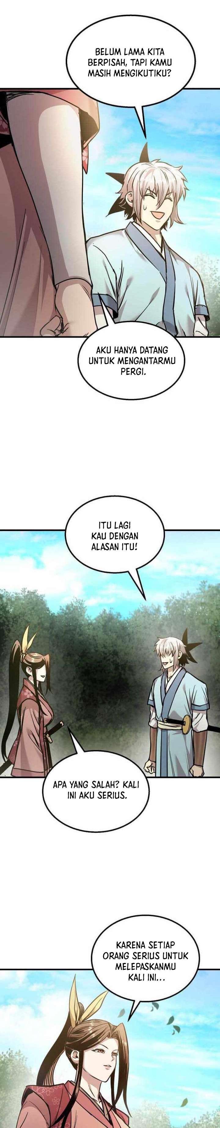 Strongest Fighter Chapter 113 Bahasa Indonesia