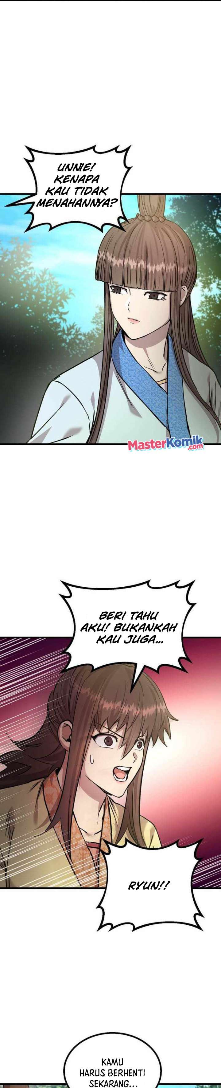 Strongest Fighter Chapter 113 Bahasa Indonesia