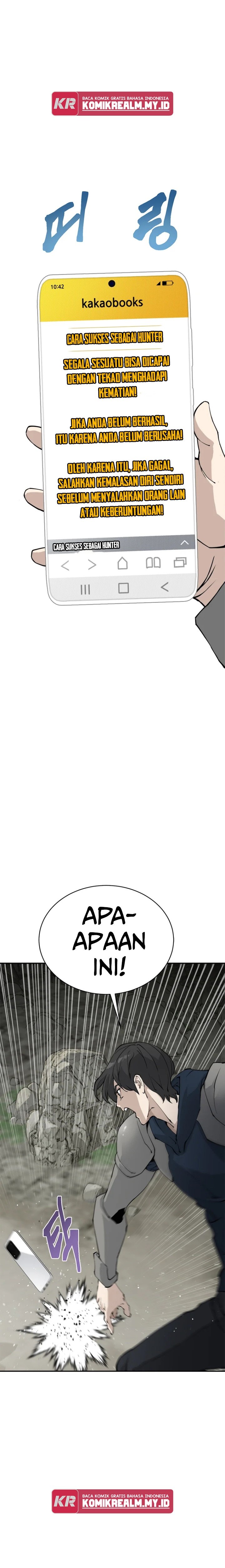 Strongest Level 1 Player Chapter 01 Bahasa Indonesia