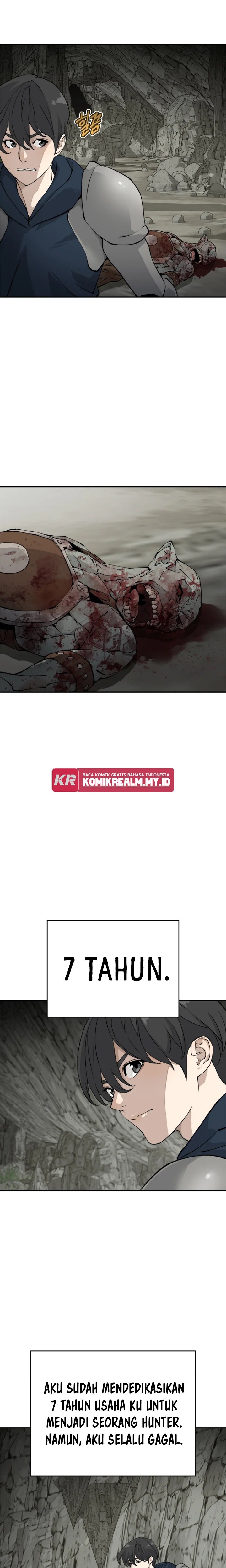 Strongest Level 1 Player Chapter 01 Bahasa Indonesia