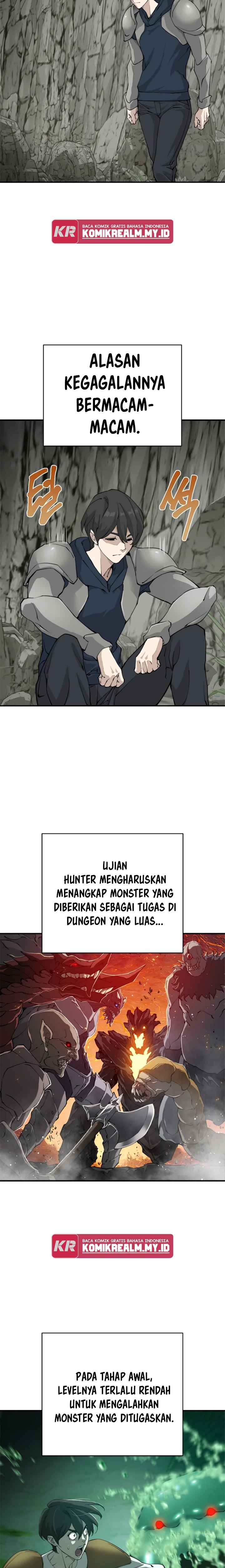 Strongest Level 1 Player Chapter 01 Bahasa Indonesia
