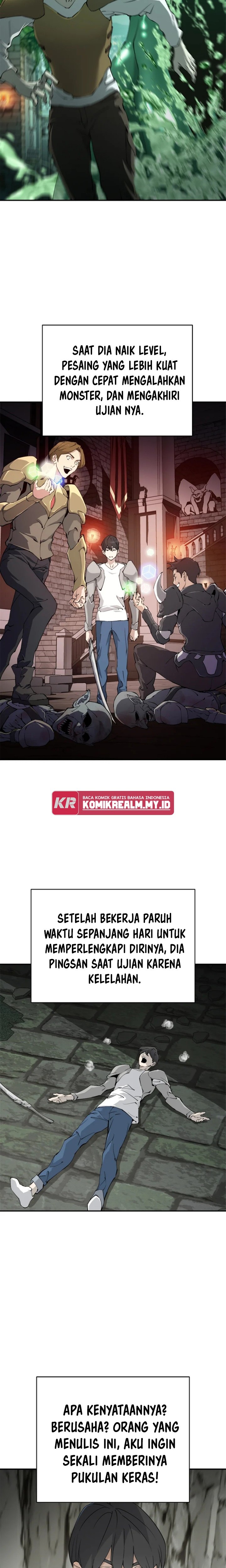 Strongest Level 1 Player Chapter 01 Bahasa Indonesia