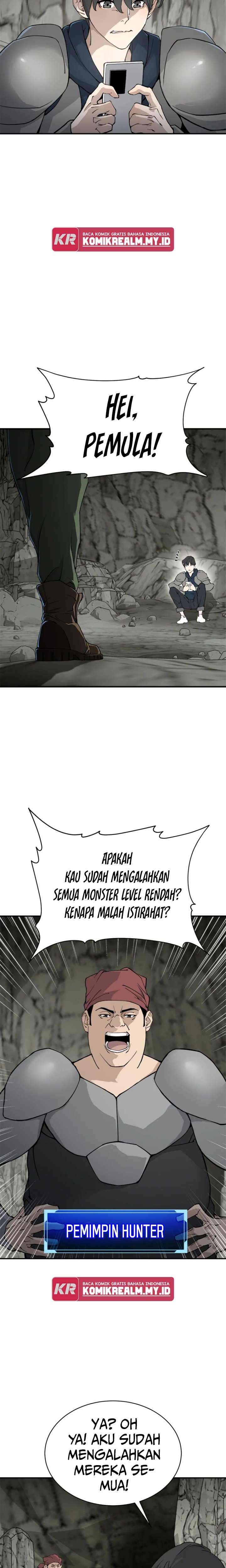 Strongest Level 1 Player Chapter 01 Bahasa Indonesia