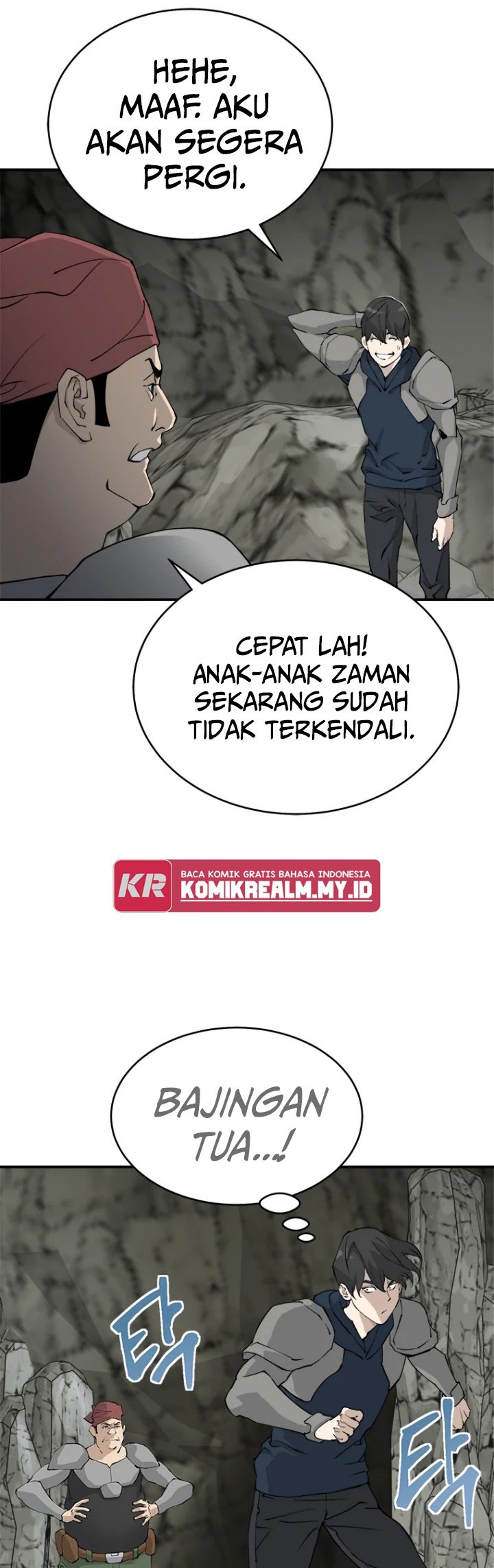 Strongest Level 1 Player Chapter 01 Bahasa Indonesia