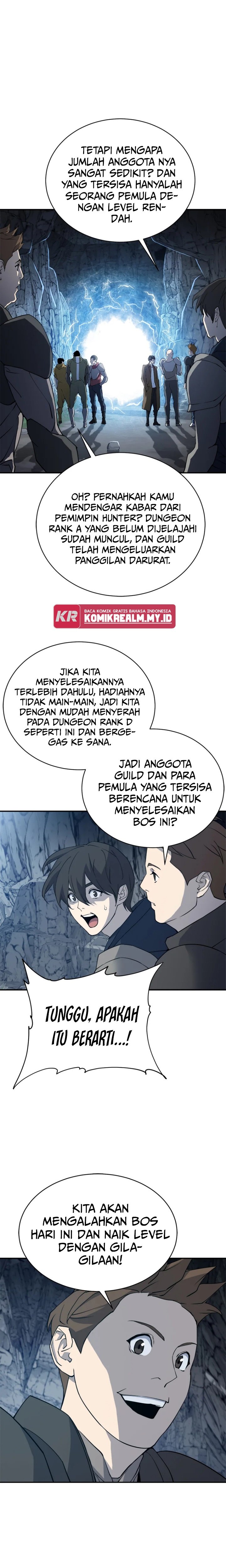 Strongest Level 1 Player Chapter 01 Bahasa Indonesia