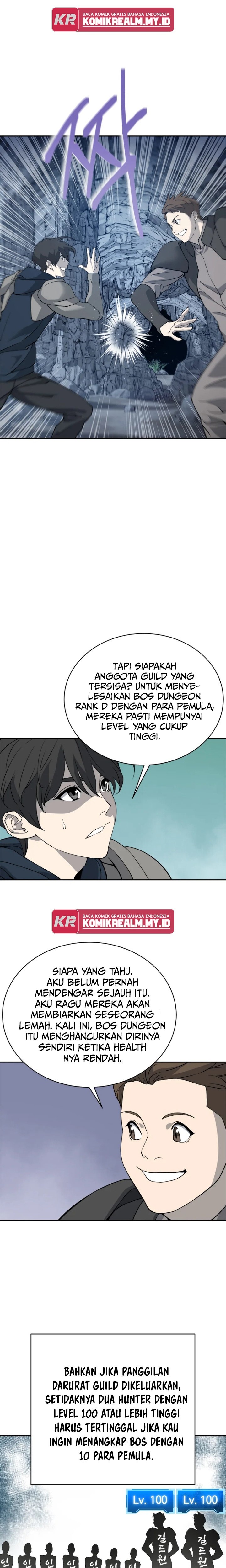 Strongest Level 1 Player Chapter 01 Bahasa Indonesia