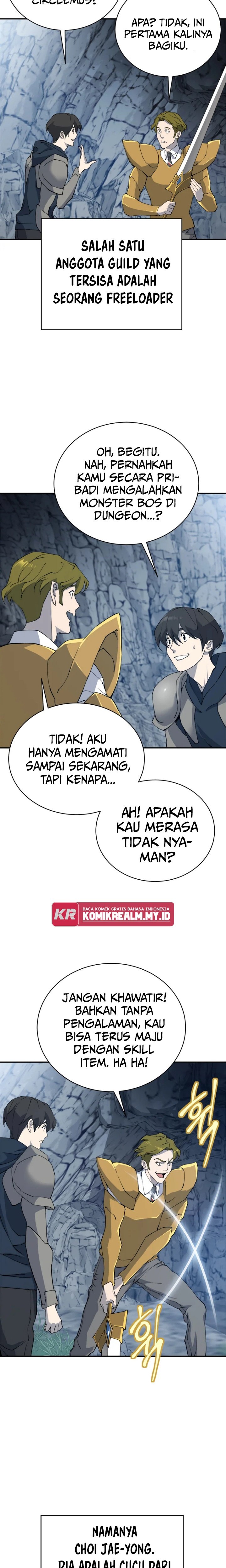 Strongest Level 1 Player Chapter 01 Bahasa Indonesia