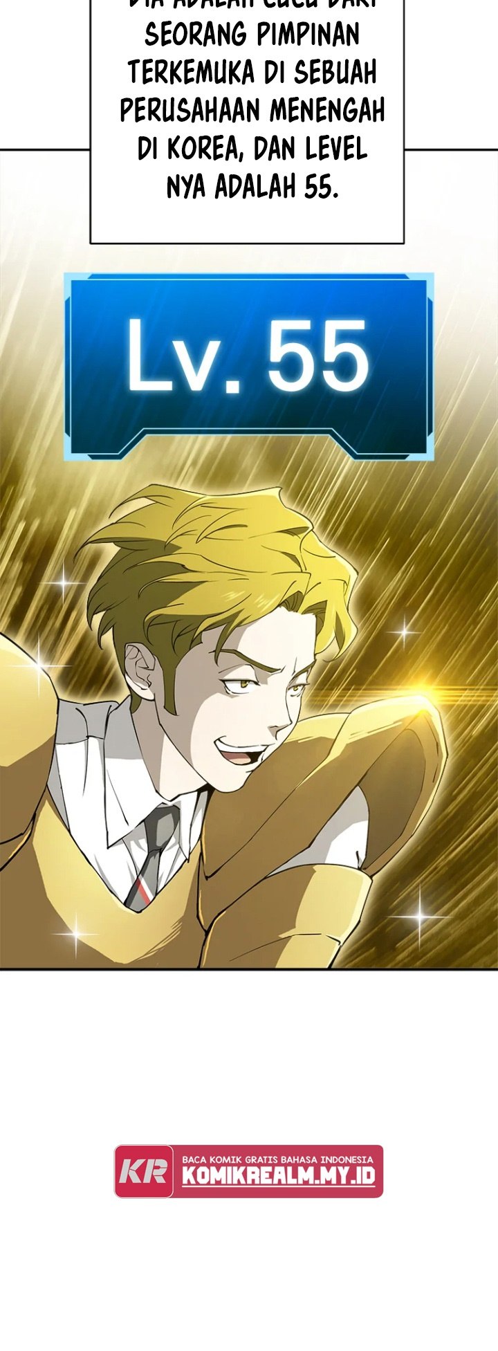 Strongest Level 1 Player Chapter 01 Bahasa Indonesia