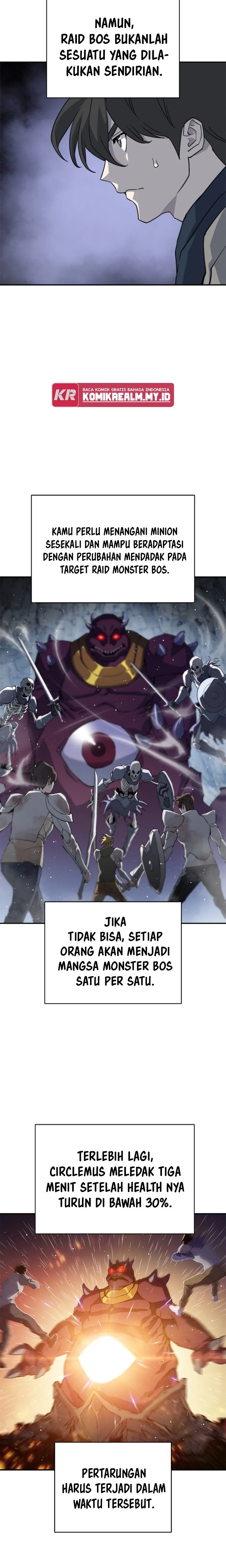 Strongest Level 1 Player Chapter 01 Bahasa Indonesia