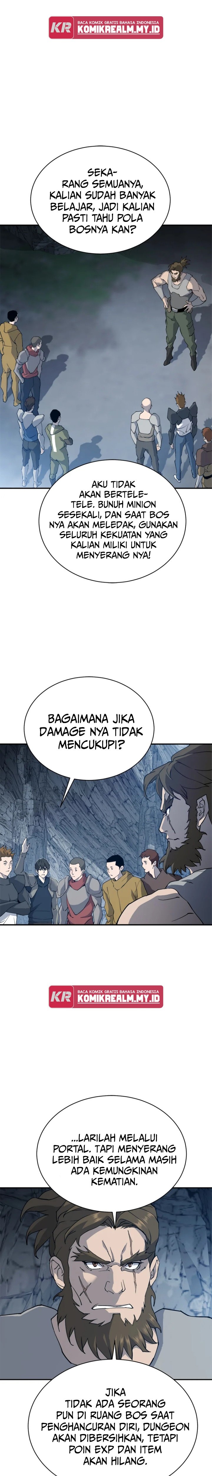 Strongest Level 1 Player Chapter 01 Bahasa Indonesia