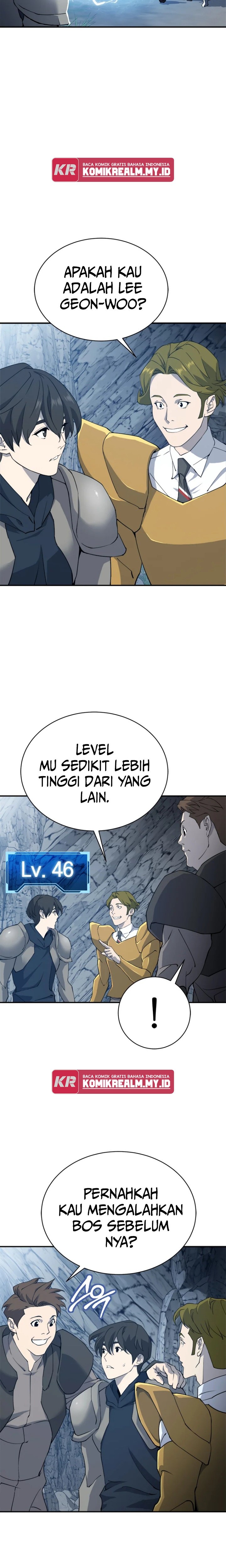 Strongest Level 1 Player Chapter 01 Bahasa Indonesia
