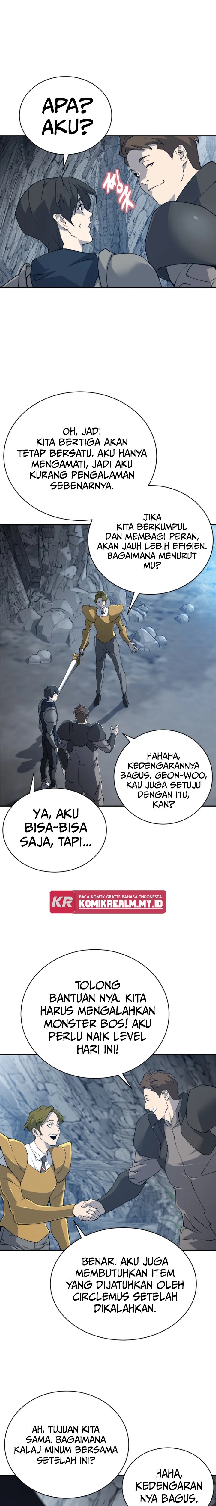 Strongest Level 1 Player Chapter 01 Bahasa Indonesia