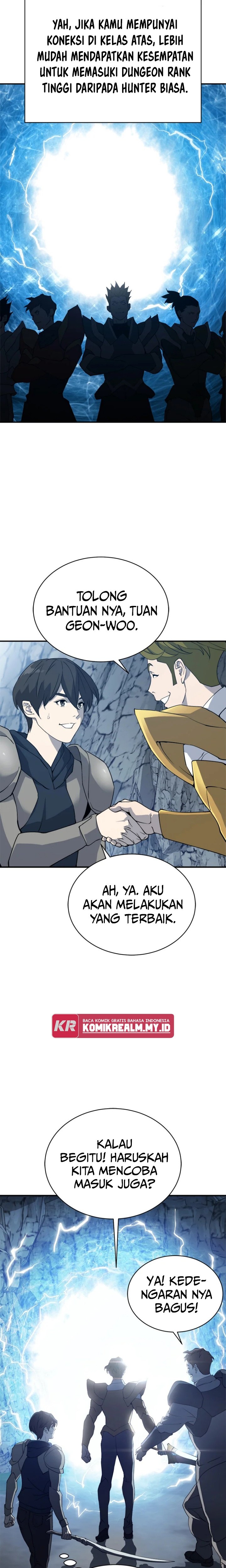 Strongest Level 1 Player Chapter 01 Bahasa Indonesia