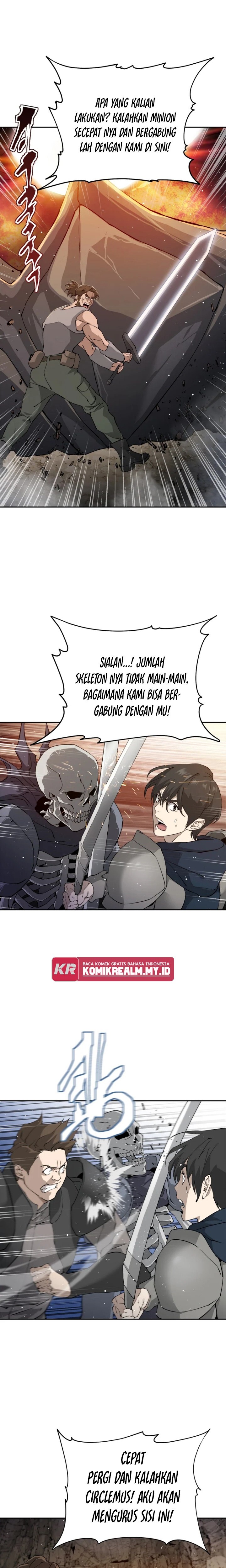 Strongest Level 1 Player Chapter 01 Bahasa Indonesia