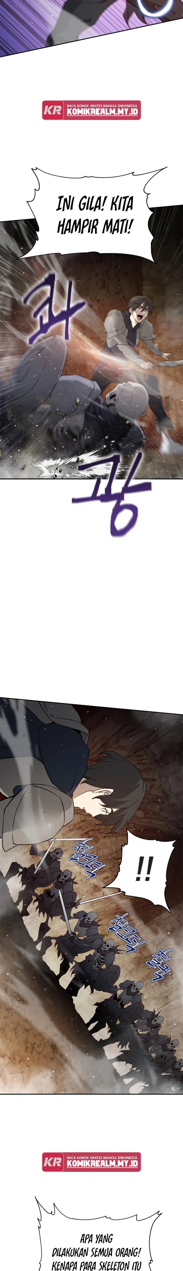 Strongest Level 1 Player Chapter 01 Bahasa Indonesia