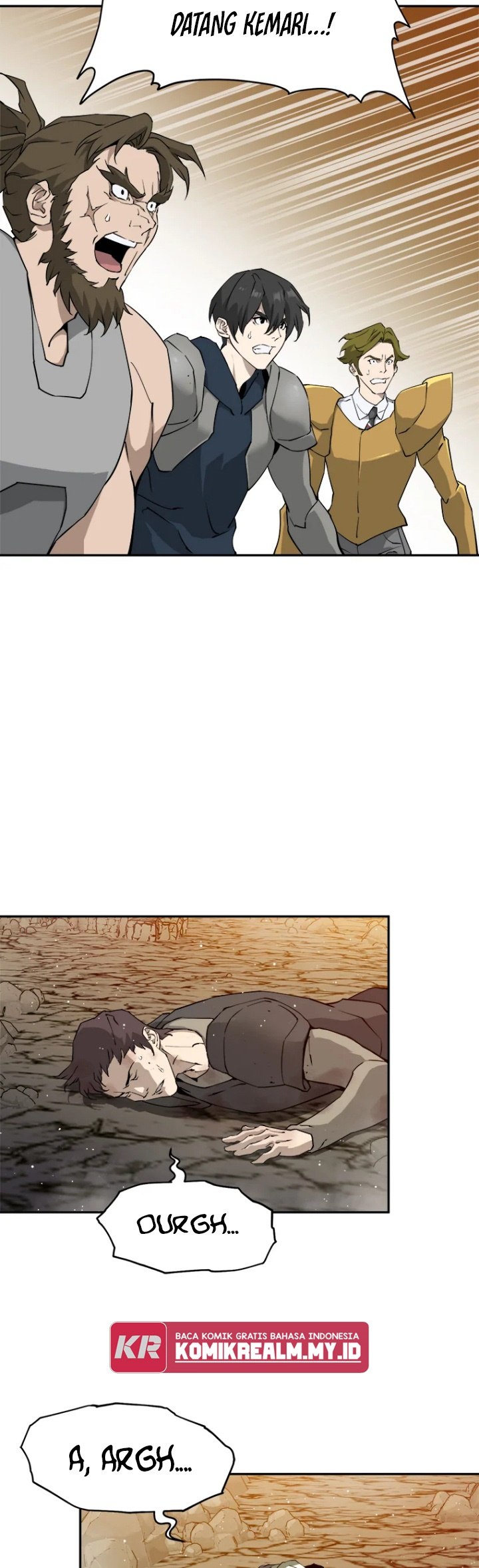 Strongest Level 1 Player Chapter 01 Bahasa Indonesia