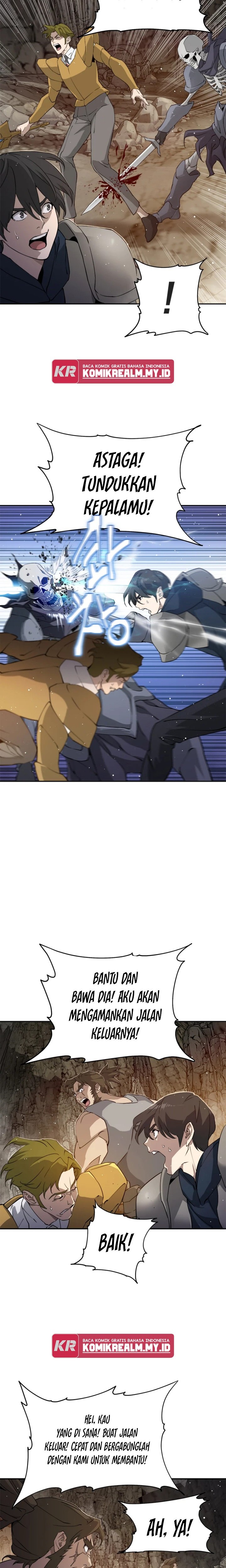 Strongest Level 1 Player Chapter 01 Bahasa Indonesia