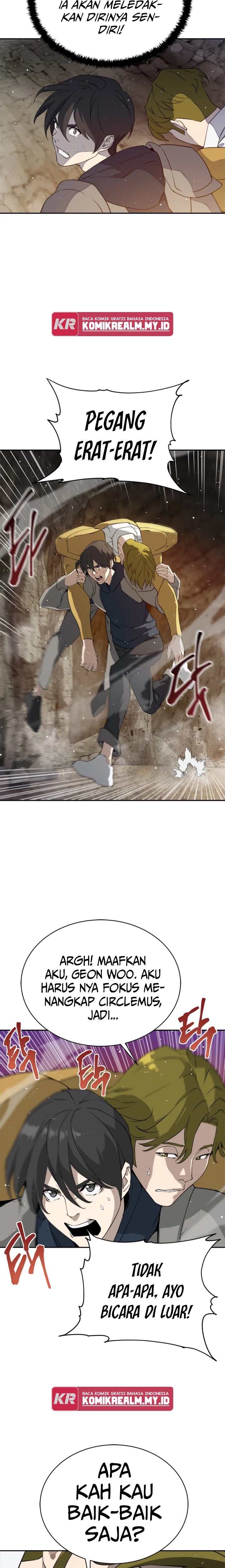 Strongest Level 1 Player Chapter 01 Bahasa Indonesia