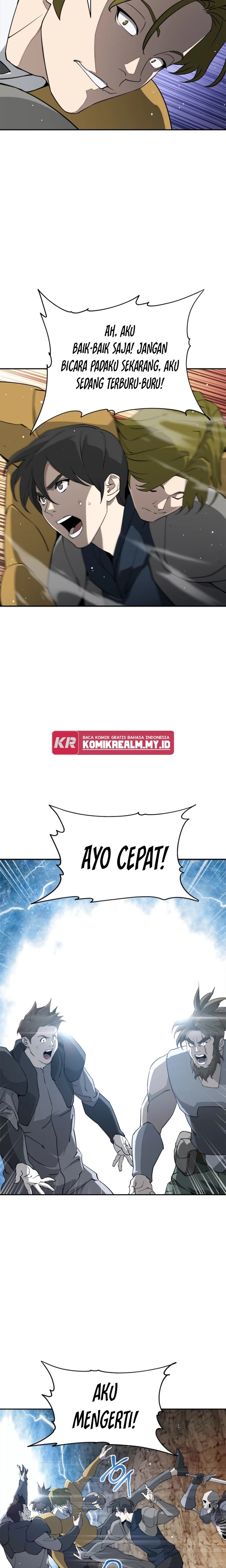 Strongest Level 1 Player Chapter 01 Bahasa Indonesia