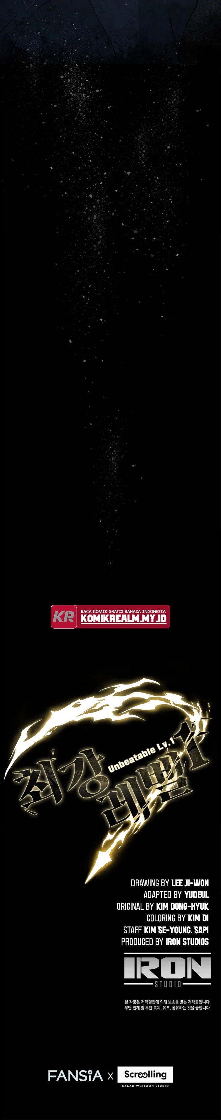 Strongest Level 1 Player Chapter 01 Bahasa Indonesia