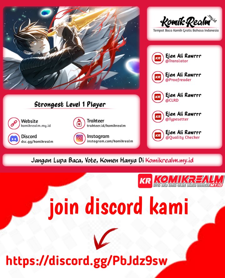 Strongest Level 1 Player Chapter 02 Bahasa Indonesia