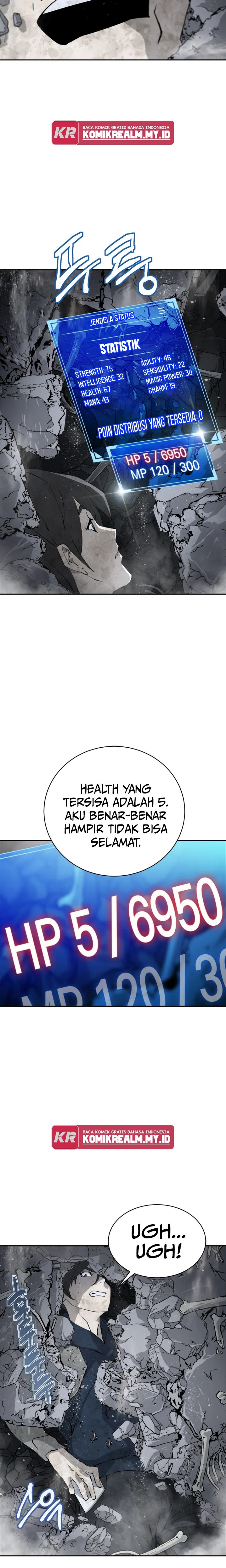 Strongest Level 1 Player Chapter 02 Bahasa Indonesia