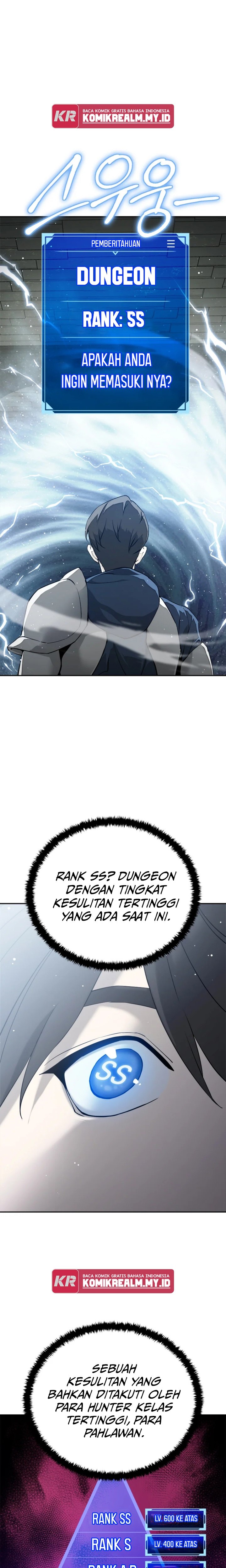 Strongest Level 1 Player Chapter 02 Bahasa Indonesia