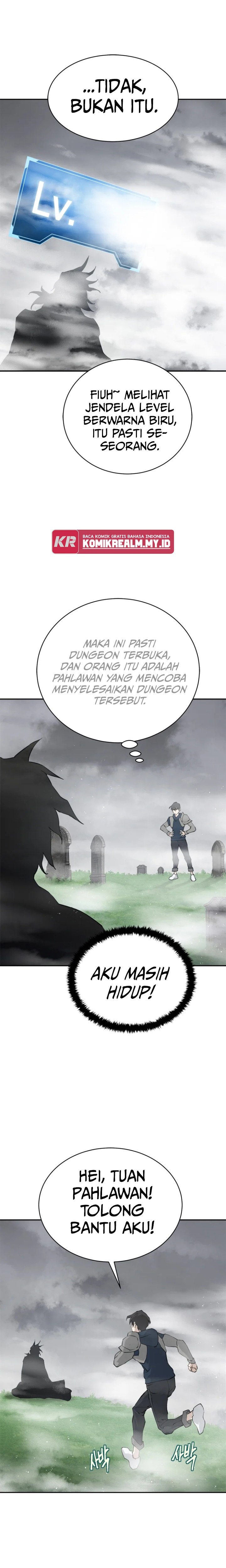Strongest Level 1 Player Chapter 02 Bahasa Indonesia