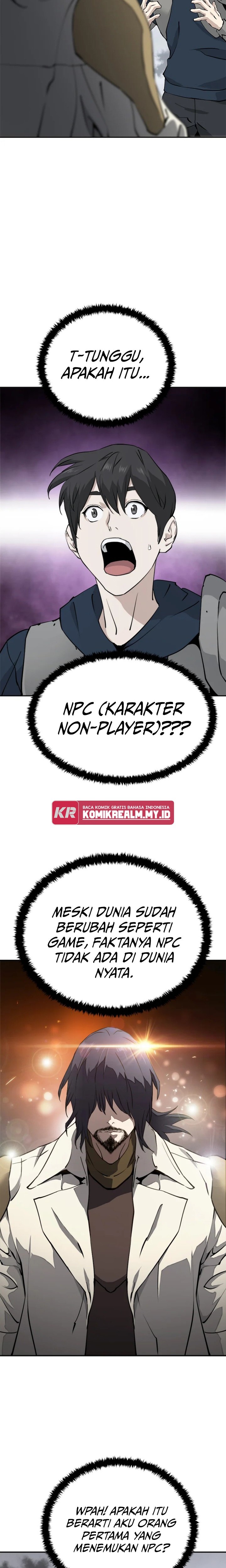 Strongest Level 1 Player Chapter 02 Bahasa Indonesia