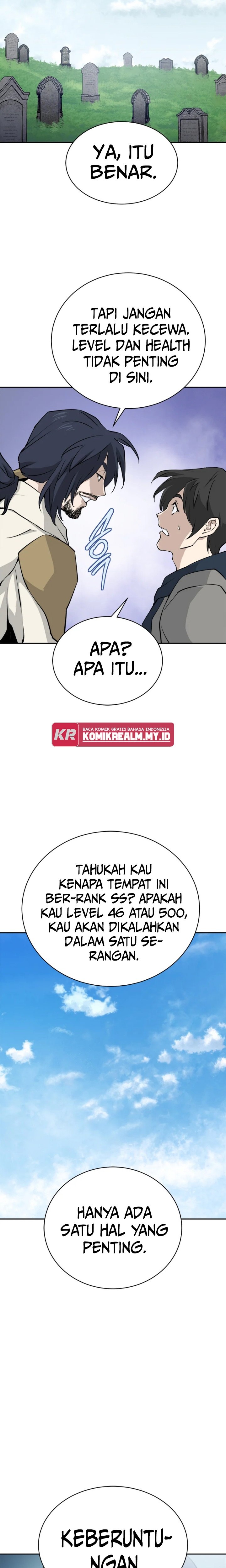 Strongest Level 1 Player Chapter 02 Bahasa Indonesia