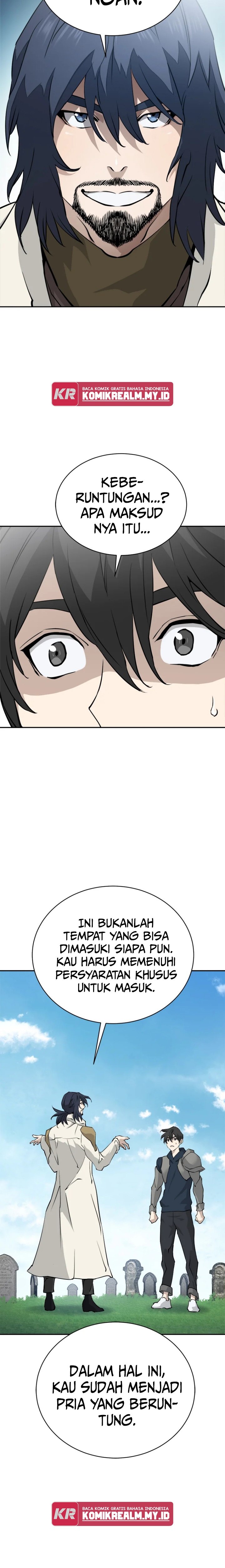 Strongest Level 1 Player Chapter 02 Bahasa Indonesia