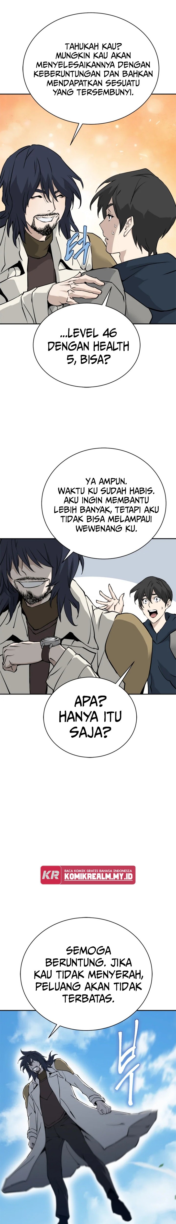 Strongest Level 1 Player Chapter 02 Bahasa Indonesia