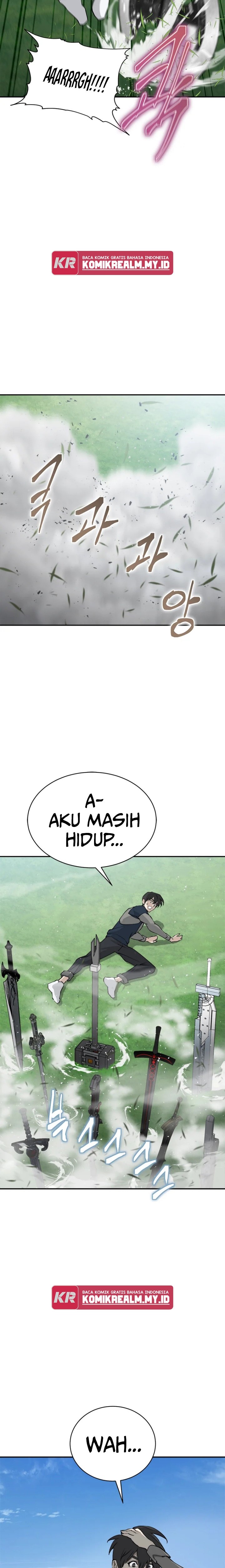 Strongest Level 1 Player Chapter 02 Bahasa Indonesia